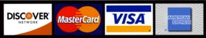 visa-mc-discover and amex for plumbing